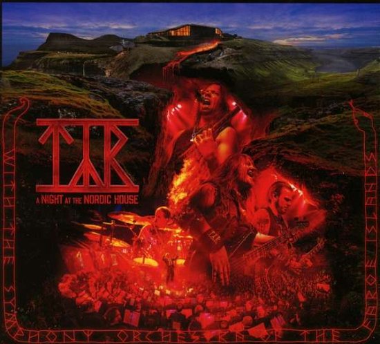 Cover for Tyr · A Night At The Nordic House (CD) [Digipak] (2022)