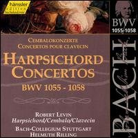 Cover for Bach / Levin / Bach Collegium Stuttgart / Rilling · Harpsichord Concertos 2 (CD) (2000)