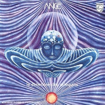 Cover for Ange · Le Cimetiere Des Arlequins (CD) (1990)