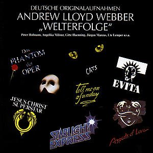 Cover for Andrew Lloyd Webber · Bbest Of (CD) (1990)