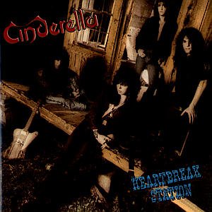 Cover for Cinderella · Heartbreak Station (CD) (1990)