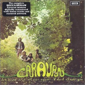 Cover for Caravan · If I Could Do It All Over Again (CD) [Remastered edition] (2001)