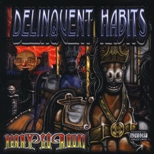 Cover for Delinquent Habits · Merry Go Round (CD) (2005)
