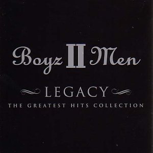 Cover for Boyz II men · Legacy-the Greatest Hits Collection (CD) (2008)