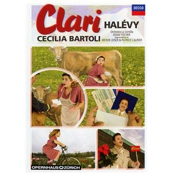 Cover for Cecilia Bartoli · Halevy: Clari (DVD) (2010)