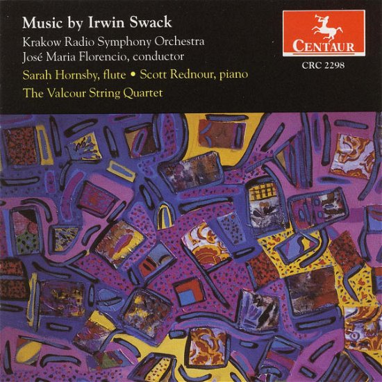 Cover for Swack / Cracow Rso / Florencio / Valcour String · Fantastic Concertante: Sonata for Flute &amp; Piano (CD) (2000)