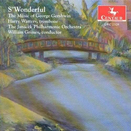 Cover for Gershwin / Janacek Phil Orch / Grimes / Walters · S'wonderful (CD) (2000)