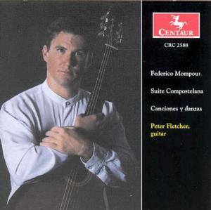 Cover for Mompou / Fletcher · Guitar Works (CD) (2002)