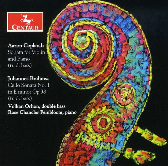 Sonata for Violin & Piano - Copland / Brahms / Orhon / Feinbloom - Musiikki - CTR - 0044747287829 - tiistai 30. lokakuuta 2007