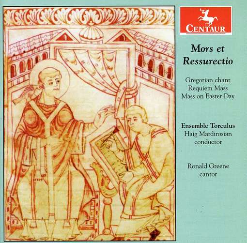 Mors et Ressurectio - Ensemble Torculus - Musik - CENTAUR - 0044747302829 - 21 mars 2012