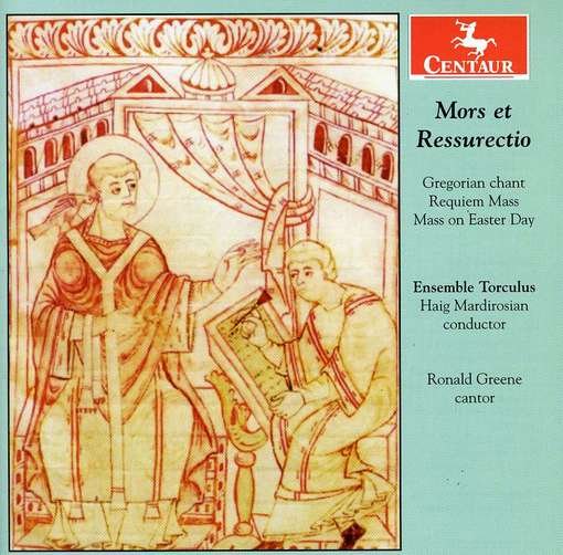 Cover for Ensemble Torculus · Mors et Ressurectio (CD) (2012)