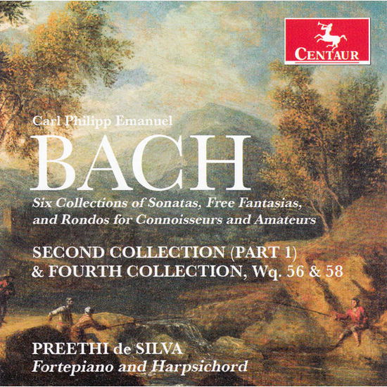 Cover for Bach · Six Collections of Keyboard Sonatas Free Fantasias (CD) (2014)