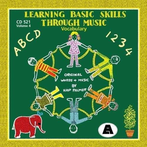 Cover for Hap Palmer · Learning Basic Skills Through Music - Vol. 4 (CD) (1987)