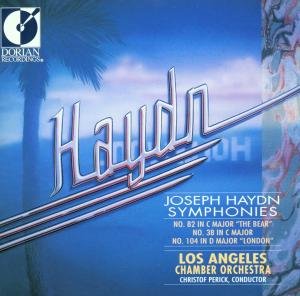 Cover for Haydn / Perick / Los Angeles Chamber Orchestra · Joseph Haydn Symphonies (CD) (1993)