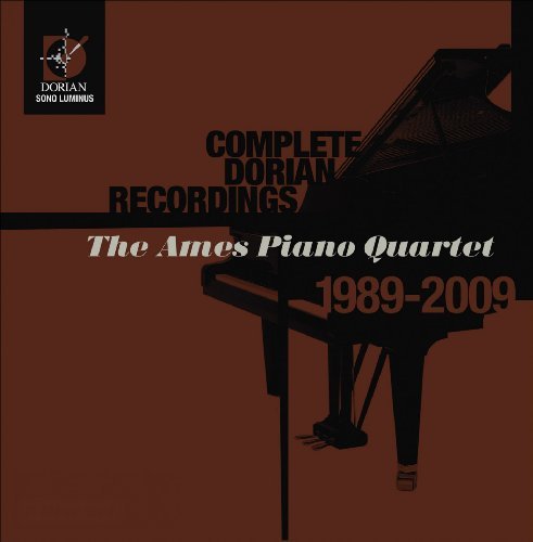 Cover for Dvorak / Brahms / Schumann / Ames Piano Quartet · Ames Piano Quartet: Complete Dorian Recordings (CD) (2009)