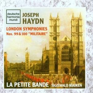 Cover for Haydn / Kuijken / La Petite Bande · London Symphonies 99 &amp; 100-Haydn Kuijken La Pe (CD) (1995)