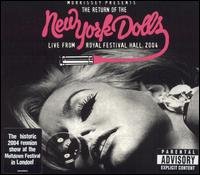 Return Of New York Dolls Live - New York Dolls - Musik - SANCTUARY PRODUCTIONS - 0060768600829 - 30. juni 1990