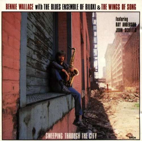 Cover for Bennie Wallace · Sweeping Through The City (CD) [Reissue edition] (2024)