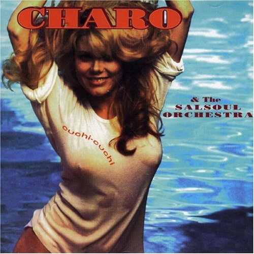 Cover for Charo · Cuchi-Cuchi (CD) (1990)