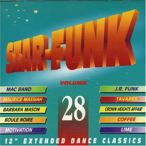 Star Funk Vol.28 - V/A - Musiikki - SELECTION - 0068381722829 - lauantai 30. kesäkuuta 1990