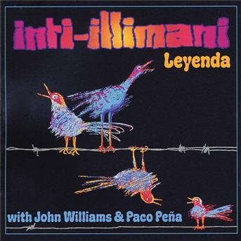 Cover for Williams,john / Pena,paco / Inti-illimani · Leyenda (CD) (1990)