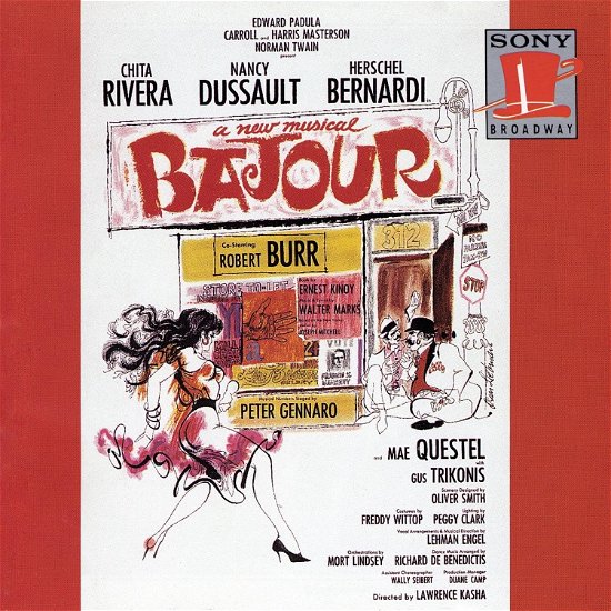 Cover for Bajour / O.b.c. (CD) (1992)