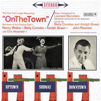 Cover for On the Town / O.b.c. (CD) [Expanded edition] (1998)