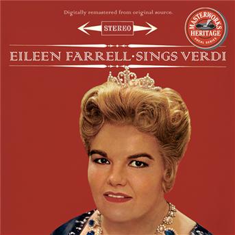 Cover for Farrell,eileen / Verdi · Sings Verdi (CD) (2014)