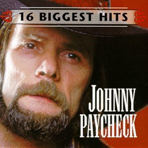 Cover for Johnny Paycheck · PAYCHECK JOHNNY - 16 Biggest Hits (CD) (1990)