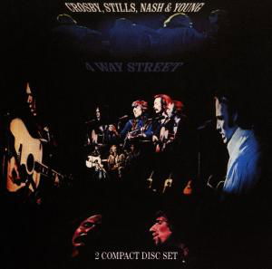 4 Way Street - Crosby Stills Nash & Young - Musiikki - ATLANTIC - 0075678240829 - maanantai 20. heinäkuuta 1992