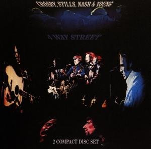Cover for Crosby Stills Nash &amp; Young · 4 Way Street (CD) (1992)