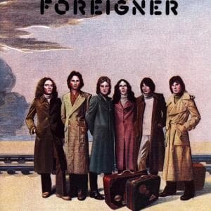 Cover for Foreigner (CD) [Remastered edition] (1989)