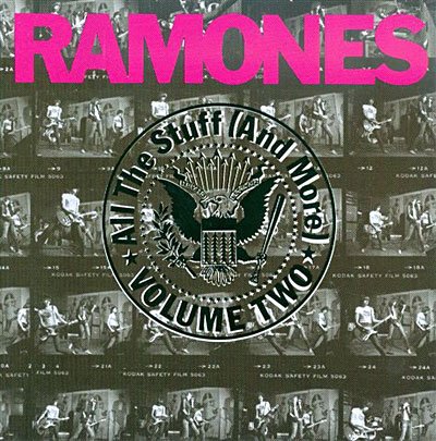 Cover for Ramones · All the Stuff 2 (CD) (1990)