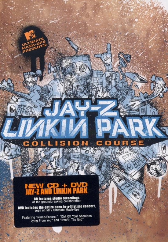 Cover for Jay-z / Linkin Park · Collision Course (DVD) (2004)