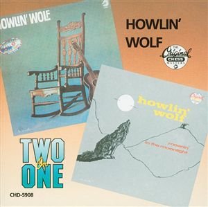 Cover for Howlin' Wolf · Moanin'in The Moonlight (CD) (1987)