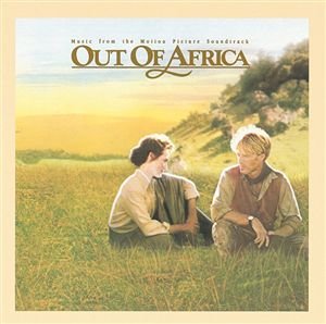 Cover for Out of Africa / O.s.t. · Out of Africa (CD) (1990)