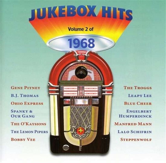 Cover for Jukebox Hits of 1968 Vol 2 / Various (CD) (2015)