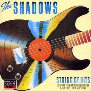 Cover for The Shadows · Shadows (The) - String Of Hits (CD) (1987)