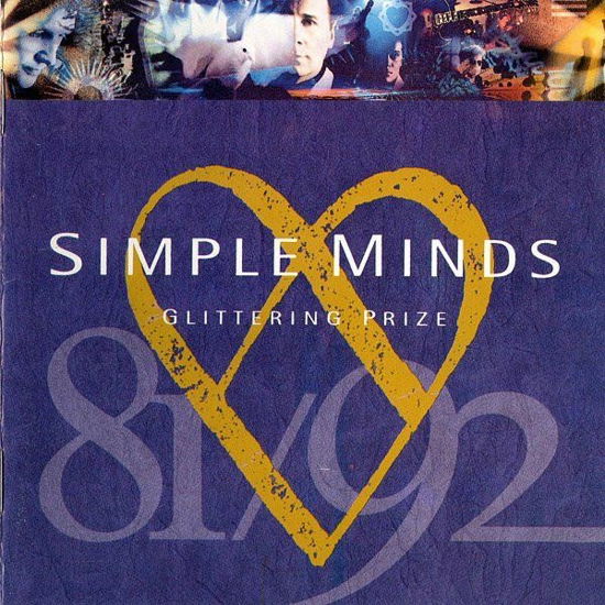 Cover for Simple Minds · Glittering Prize (CD)