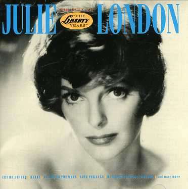 Cover for Julie London · The liberty years (CD) (2021)