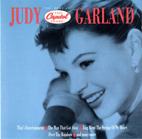 Cover for Judy Garland · The Capitol Years (CD)