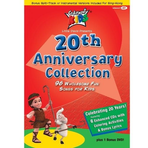 Cover for Cedarmont Kids · 20th Anniversary Collection (CD) (2013)