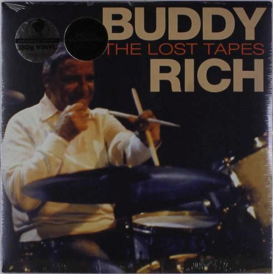 Cover for Buddy Rich · Lost Tapes (LP) (2018)