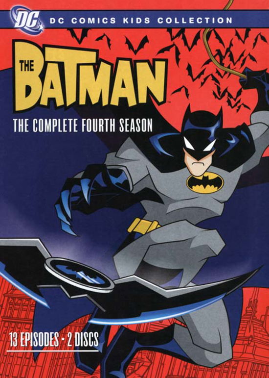 Cover for Batman: Complete Fourth Season (DVD) (2007)