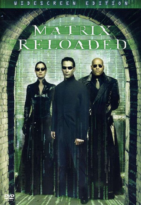 Cover for Matrix Reloaded (DVD) [Widescreen edition] (2003)