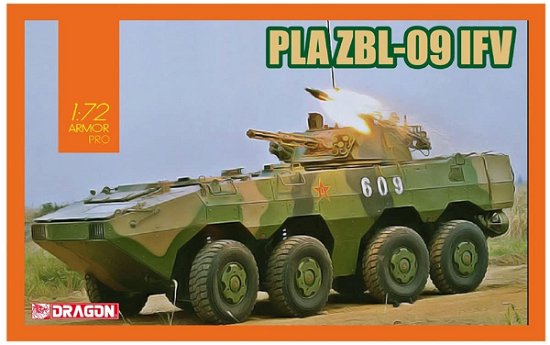 1/72 Pla Zbl-09 Ifv - Dragon - Produtos - Marco Polo - 0089195876829 - 