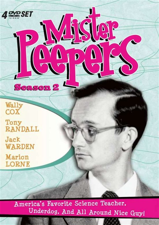 Cover for Mister Peepers Season 2 · Mister Peepers - Season Two (USA Import) (DVD) (2012)