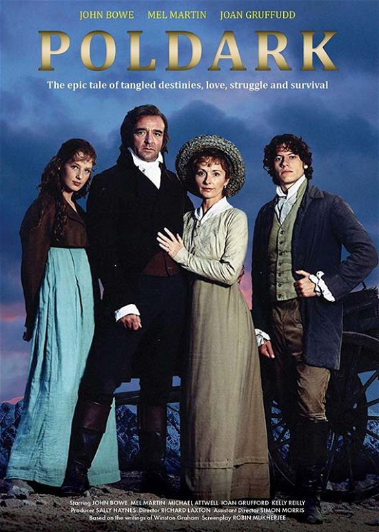 Cover for Poldark (DVD) [United States edition] (2019)