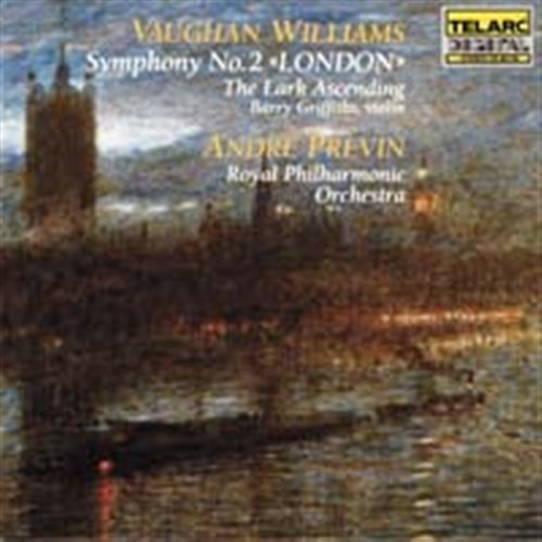 Cover for Vaughan Williams · Symphony No.2 (CD) (2002)