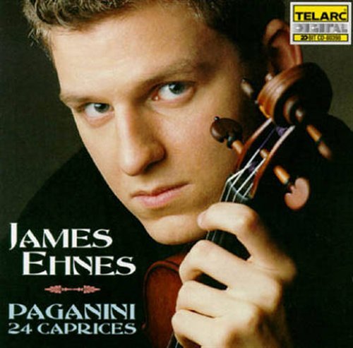 Cover for Ehnes James · 24 Caprices (CD) (2008)